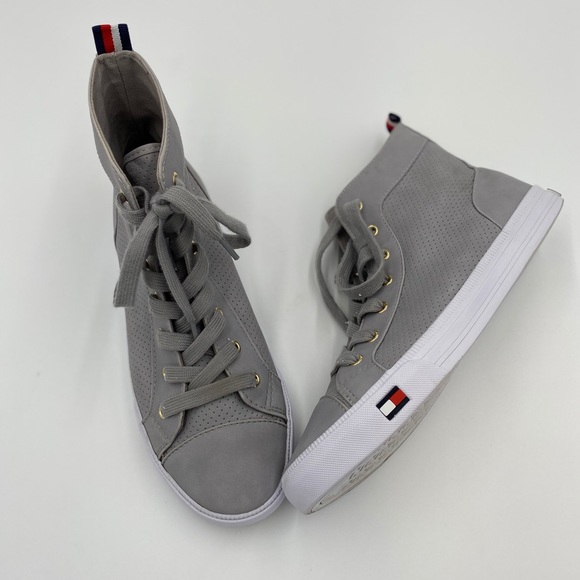 Tommy Hilfiger Other - Tommy Hilfiger High Tops Size 8.5